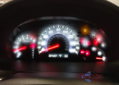 2009 Honda Odyssey Ex-L from USA, damaged, VIN 5FNRL38639B028270